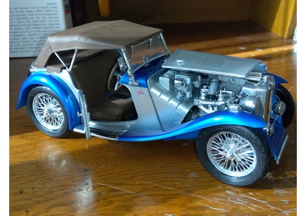 1948 MGTC画像3