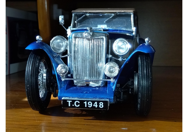 1948 MGTC画像5