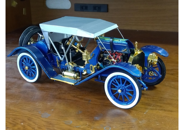 バンダイ 1/16 マーサー レースアバウト画像2