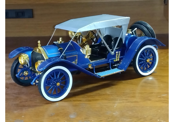 バンダイ 1/16 マーサー レースアバウト画像3