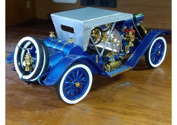 バンダイ 1/16 マーサー レースアバウト画像5