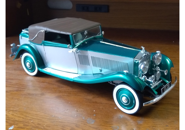 レベル 1/16 ロールスロイス ファントム 2