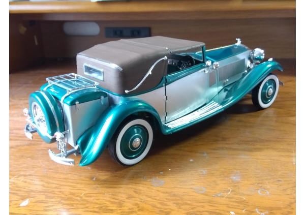 レベル 1/16 ロールスロイス ファントム 2画像2