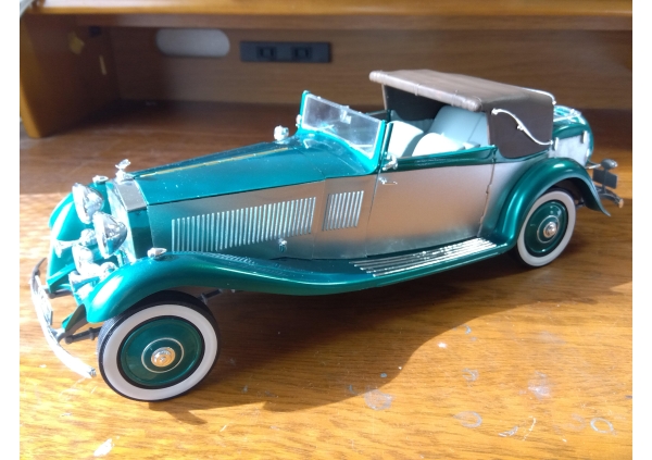 レベル 1/16 ロールスロイス ファントム 2画像3