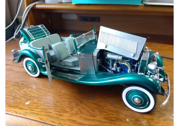 レベル 1/16 ロールスロイス ファントム 2画像4