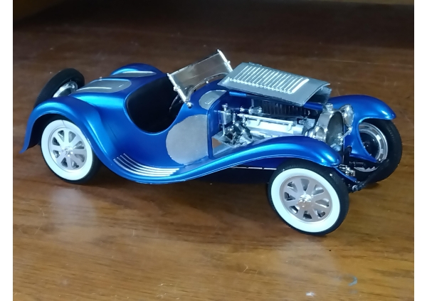 バンダイ 1/20 ブガッティT55画像2