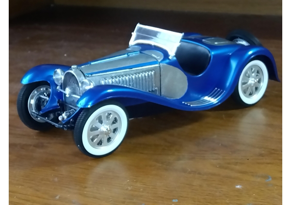 バンダイ 1/20 ブガッティT55画像3