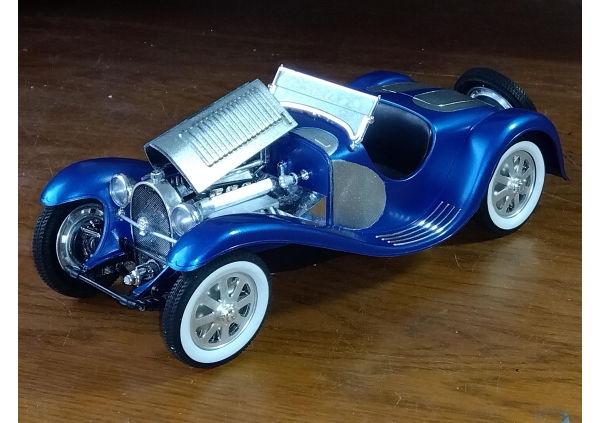 バンダイ 1/20 ブガッティT55画像4