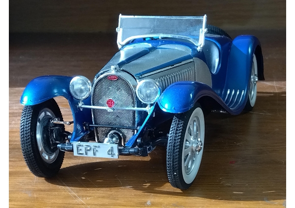 バンダイ 1/20 ブガッティT55画像5