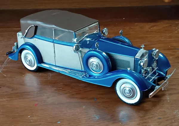 イタレリ 1/24 ロールスロイス ファントムＩＩ画像2