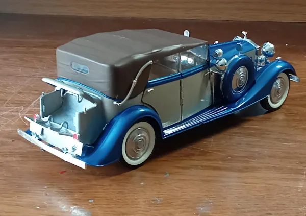 イタレリ 1/24 ロールスロイス ファントムＩＩ画像3
