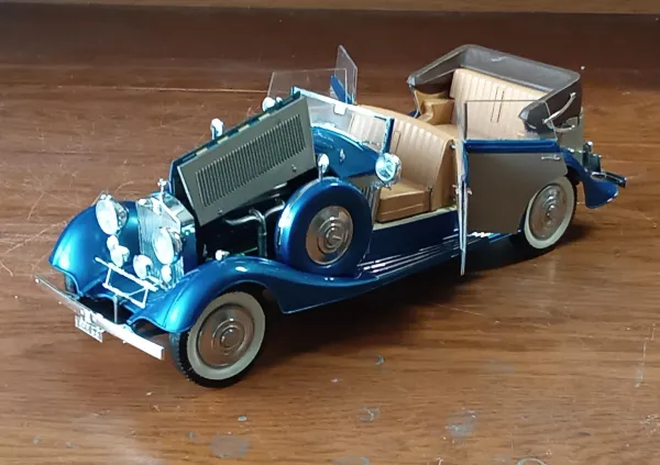 イタレリ 1/24 ロールスロイス ファントムＩＩ画像4