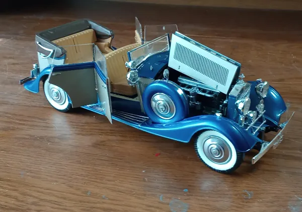 イタレリ 1/24 ロールスロイス ファントムＩＩ画像5