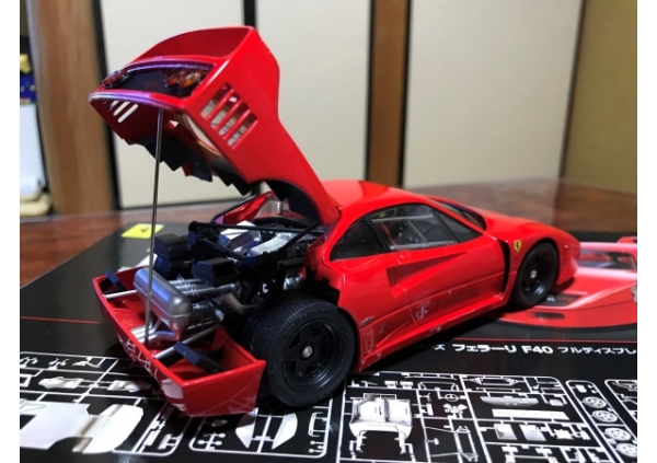 F40 Ferrari画像3