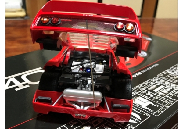 F40 Ferrari画像4