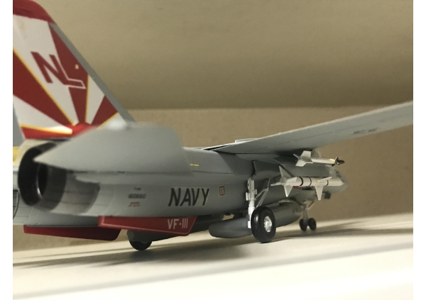 ハセガワ F-14A トムキャット ハイビジ画像4