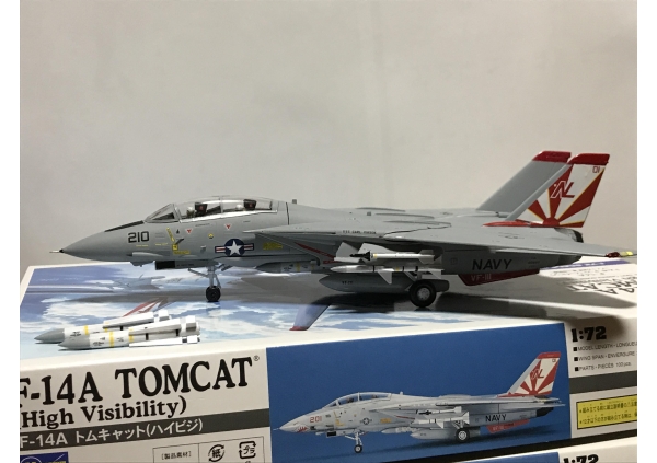 ハセガワ F-14A トムキャット ハイビジ画像5