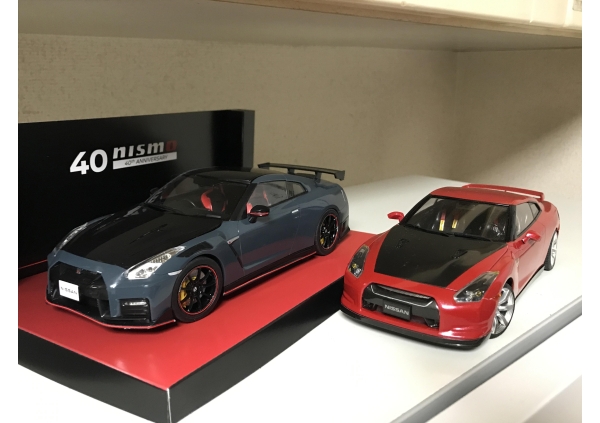 アオシマ 楽プラ GTR 追加画像3