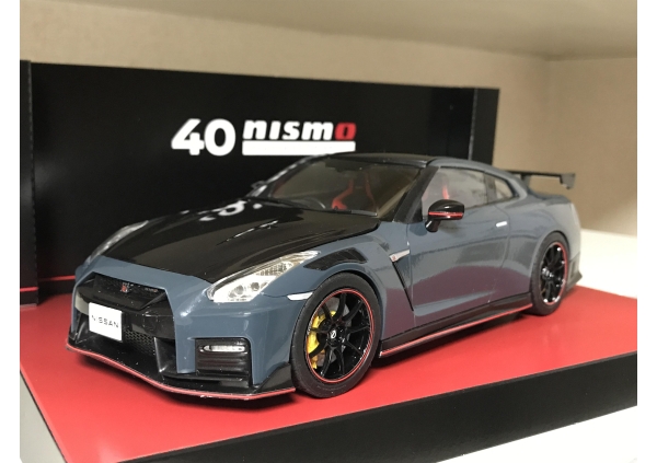 アオシマ 楽プラ GTR 追加画像5