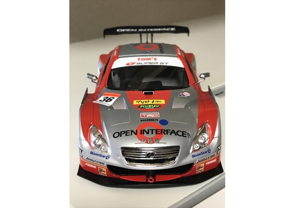 タミヤ レクサス オープンイターフェース トムス 2006画像5