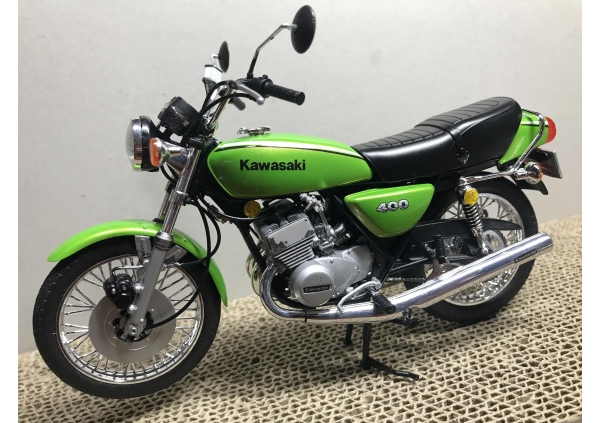 カワサキ KH400 A7タイプ ハセガワ画像4