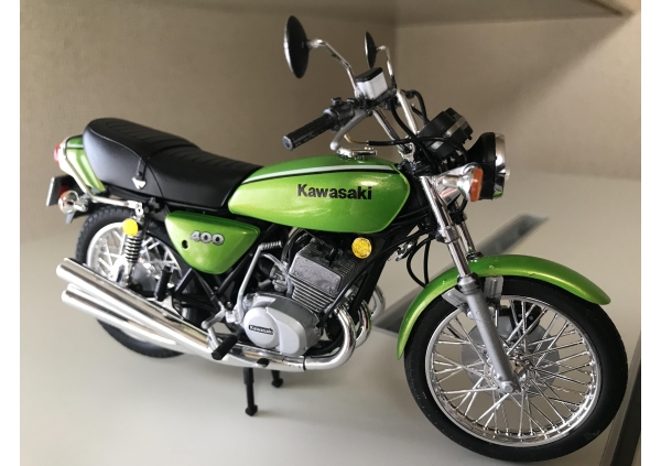 カワサキ KH400 A7タイプ ハセガワ画像5