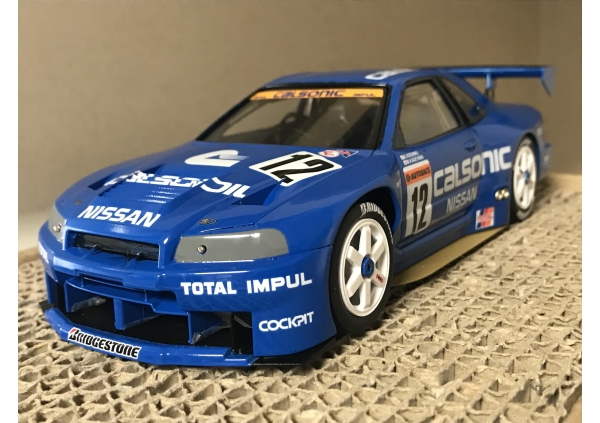 カルソニック Ｒ34 スカイライン  タミヤ