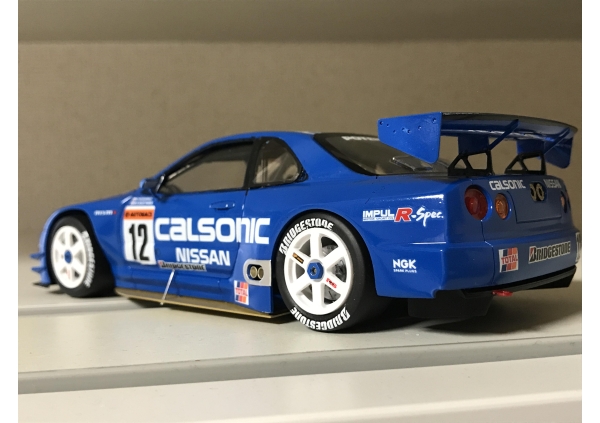タミヤ カルソニックＧＴＲ画像4
