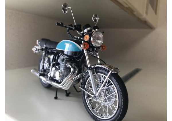 アオシマ ホンダＣＢ400ｆｏｒｅ