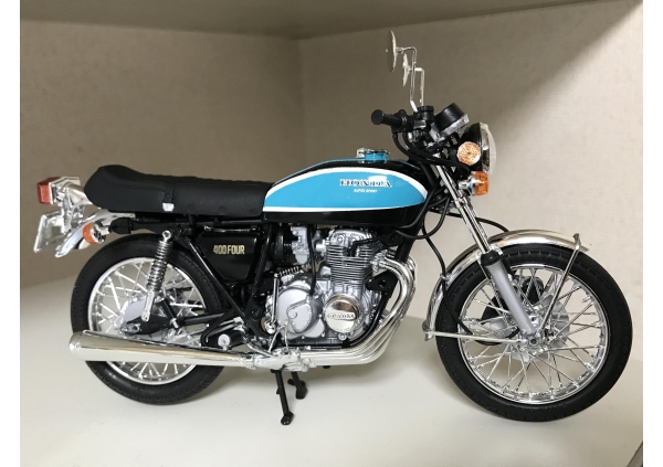 アオシマ ホンダＣＢ400ｆｏｒｅ画像2