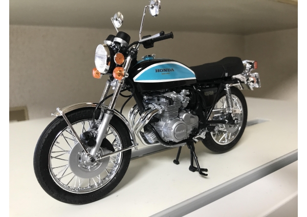 アオシマ ホンダＣＢ400ｆｏｒｅ画像3