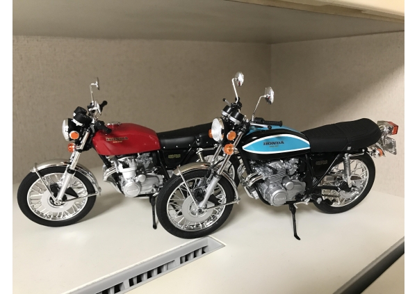 アオシマ ホンダＣＢ400ｆｏｒｅ画像4