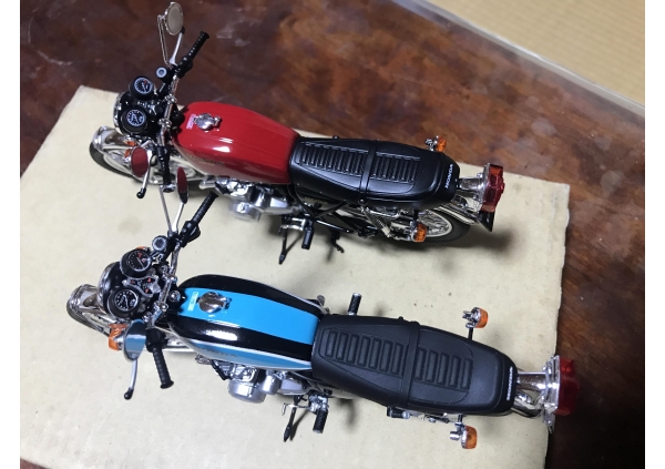 アオシマ ホンダＣＢ400ｆｏｒｅ画像5