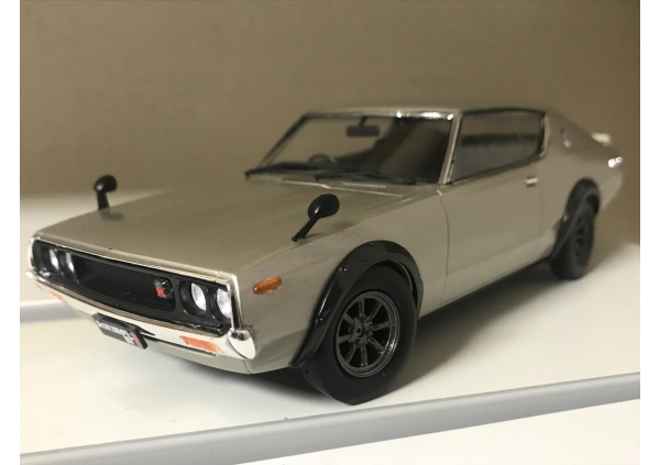 ハセガワ スカイラインＧＴＲ ＫＰＧＣ110 1973年画像2