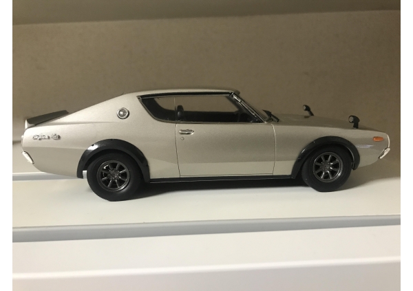 ハセガワ スカイラインＧＴＲ ＫＰＧＣ110 1973年画像3