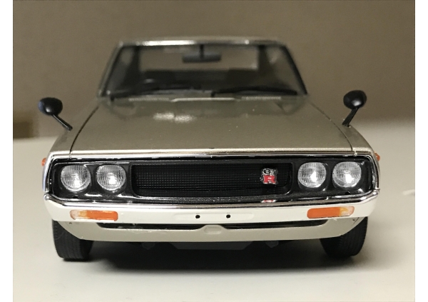 ハセガワ スカイラインＧＴＲ ＫＰＧＣ110 1973年画像4