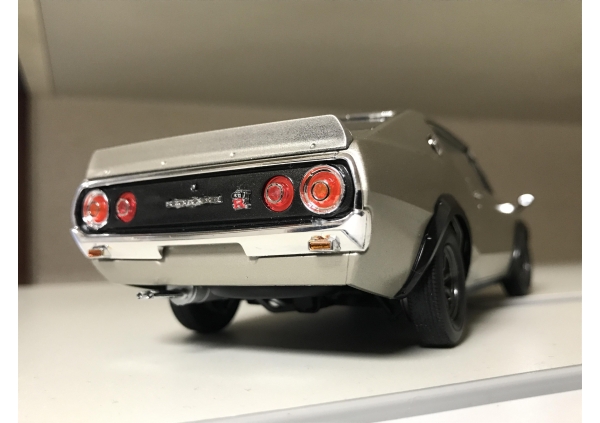 ハセガワ スカイラインＧＴＲ ＫＰＧＣ110 1973年画像5