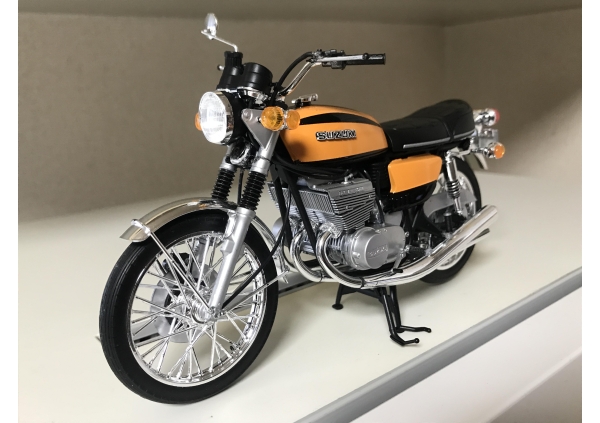 ハセガワ スズキ ＧＴ380Ｂ