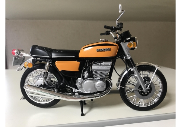 ハセガワ スズキ ＧＴ380Ｂ画像2