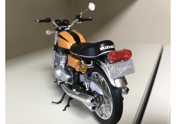 ハセガワ スズキ ＧＴ380Ｂ画像3