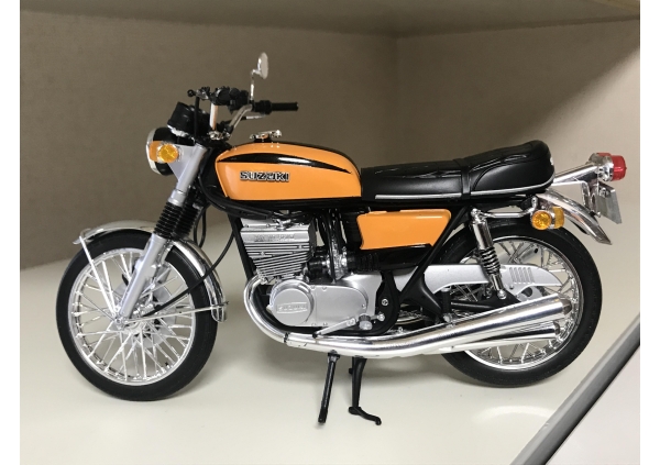 ハセガワ スズキ ＧＴ380Ｂ画像4