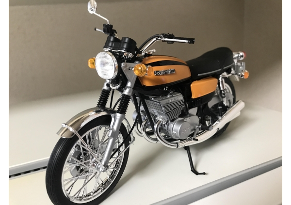 ハセガワ スズキ ＧＴ380Ｂ画像5