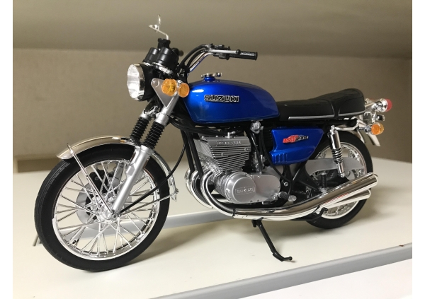 スズキGT380 ハセガワ