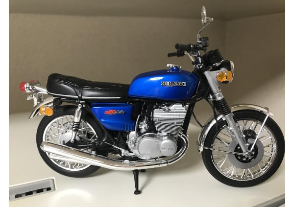 スズキGT380 ハセガワ画像2