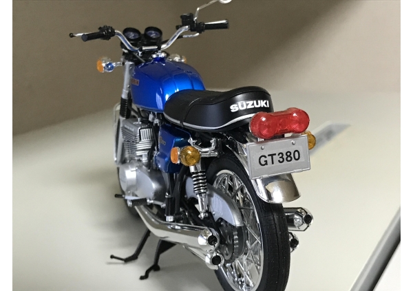 スズキGT380 ハセガワ画像3