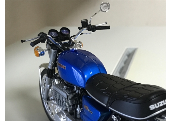 スズキGT380 ハセガワ画像4
