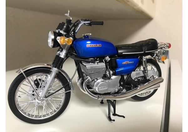 スズキGT380 ハセガワ画像5
