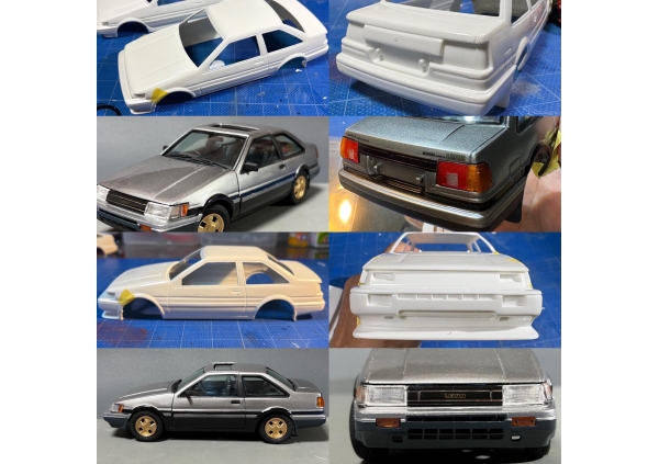 フジミAE86レビン2ドア 前期GT–APEX画像4