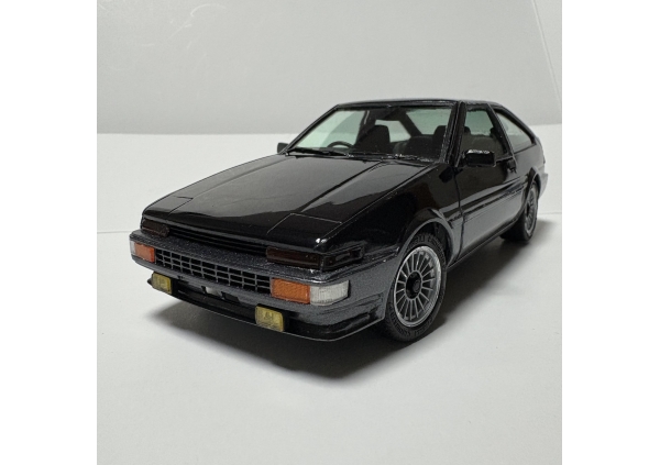フジミ AE86トレノ改 AE85後期