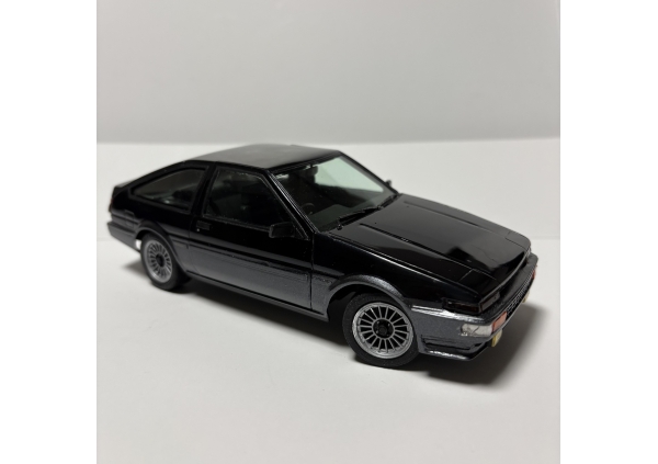 フジミ AE86トレノ改 AE85後期画像3